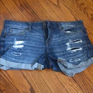 Aeropostale jean shorts